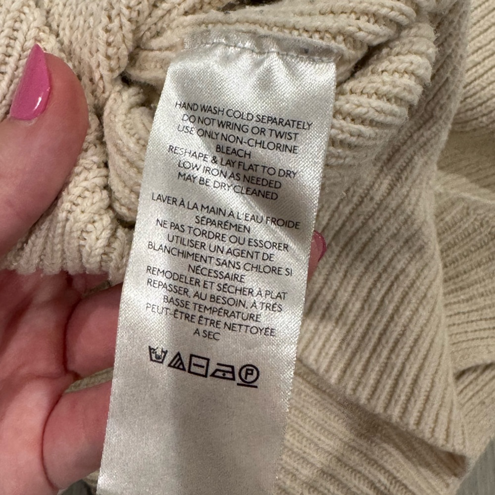 Free People Oversized Sweater size M - Picture 6 of 7